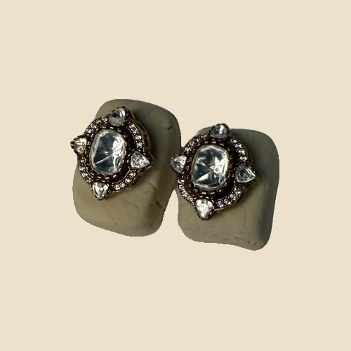 Elegant Crystal Stud Earrings